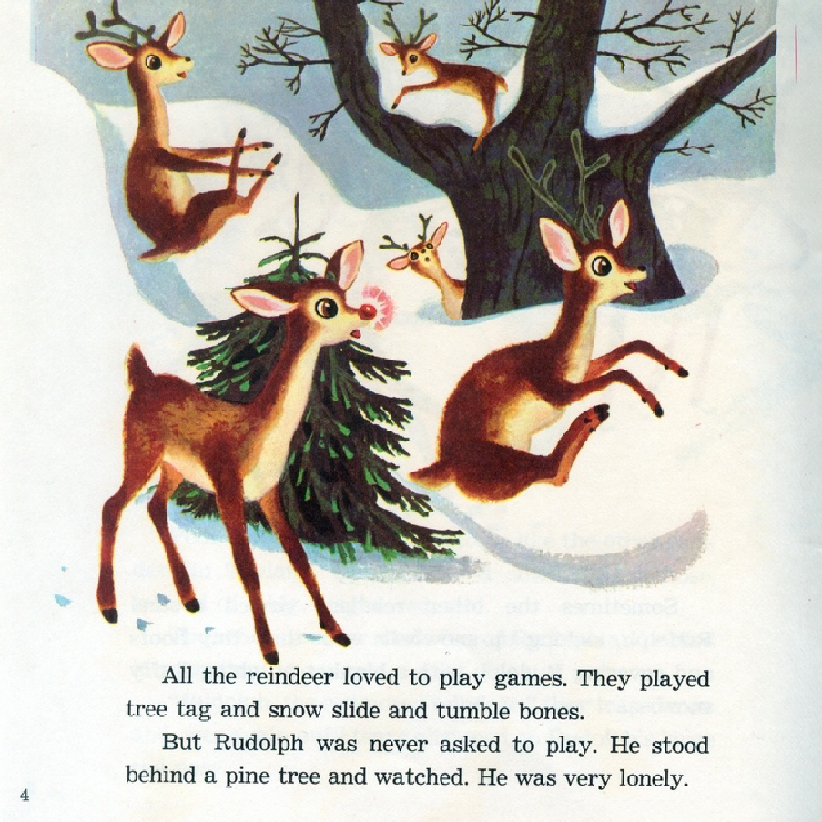 Rudolph the Red-Nosed Reindeer (06),绘本,绘本故事,绘本阅读,故事书,童书,图画书,课外阅读